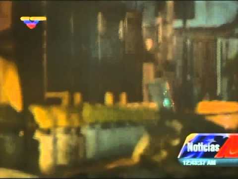 Otro video del acoso contra el canal VTV este sábado (van 4 días consecutivos)