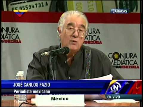 Foro Conjura Mediática: Intervención de José Carlos Fazio