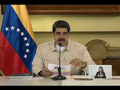 Jornada de trabajo de Nicolás Maduro este 2 noviembre 2018