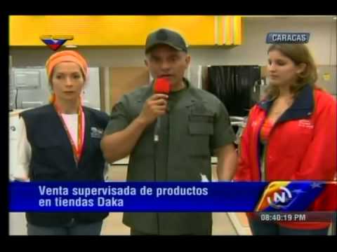 Declaraciones de Nicolás Maduro y Hebert García Plaza contra tiendas Daka por usura