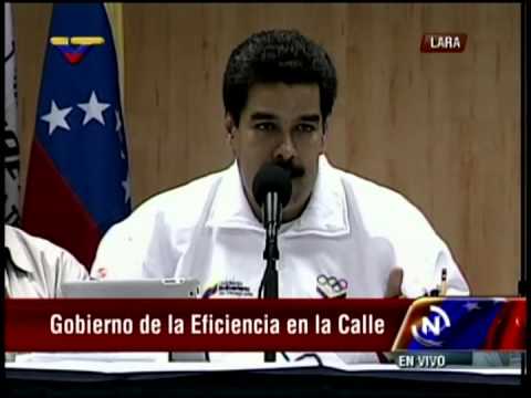 Presidente Maduro en la UPTAEB sobre las universidades (video completo)