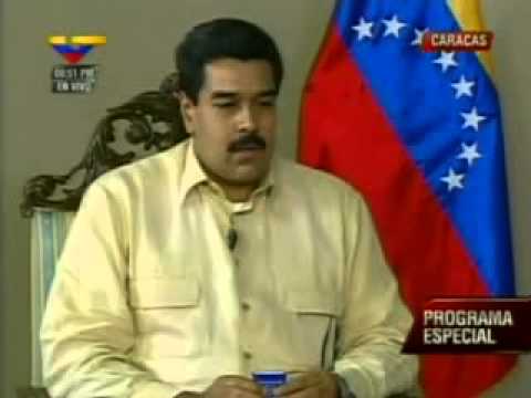 Entrevista COMPLETA a Nicolás Maduro este 4 de enero de 2013 (parte 2 de 2)