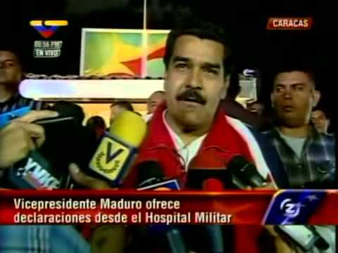 Quimioterapias: Maduro da a conocer nueva información sobre evolución de Chávez