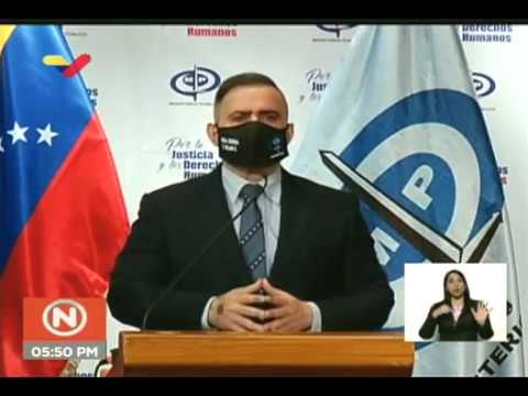 Fiscal Tarek William Saab sobre 20 contagiados con Covid-19 por escuela de béisbol en Margarita