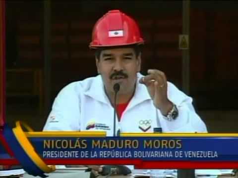 Nicolás Maduro cita a Lorenzo Mendoza a reunión por desabastecimiento (parte 1)