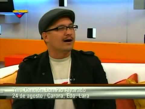 Séptimo Festival de la Canción Pío Alvarado se realizará el 24 de agosto en Carora