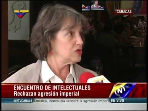 Voces Antiimperialistas. Venezuela es Esperanza: Cecilia Todd