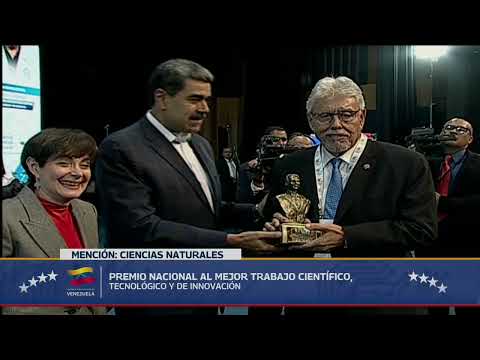 Maduro entrega Premios de Ciencia, Tecnología e Innovación 2025