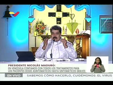 Maduro propone 7 días de flexibilización y 14 días de cuarentena radical para combatir Covid-19