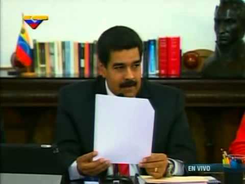 Maduro instala Consejo de Estado sobre el tema Colombia