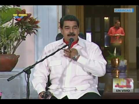 Presidente Maduro convocará a diseñadores para concurso nacional de liquiliquis