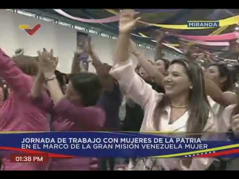Maduro, encuentro con mujeres, Gran Misión Venezuela Mujer, 20 de julio de 2024