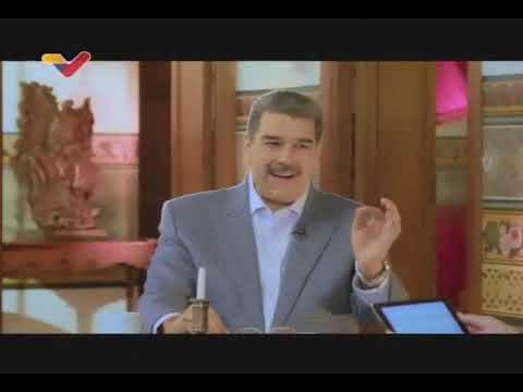 Maduro reitera cómo Alex Saab ayudó &quot;con su capital&quot; cuando Venezuela estaba muy mal por sanciones
