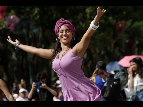 Desfile de carnavales en Los Próceres (Caracas) este 20 febrero 2023
