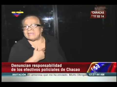 Vándalos opositores atacan y causan destrozos a Ministerio de la Vivienda en Chacao