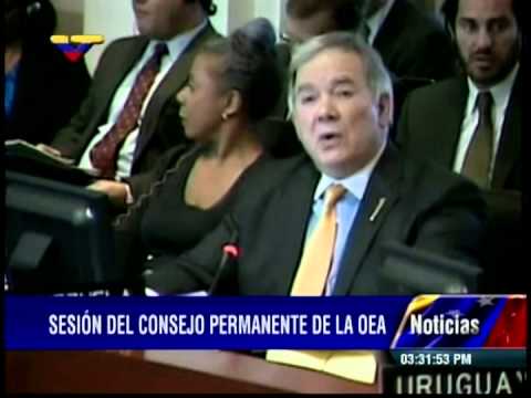 VIDEO COMPLETO: Roy Chaderton en la OEA repudia ataques del fascismo contra Venezuela