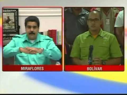 Nicolás Maduro y Miguel Rodríguez Torres sobre caso Génesis Carmona