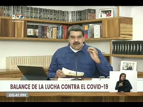 Presidente Maduro: &quot;COVAX tiene una deuda con Venezuela&quot; en torno a vacunas contra el Covid-19