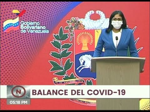 Reporte Coronavirus Venezuela, 23/08/2020: 607 casos reportó Delcy Rodríguez (+flexibilización)