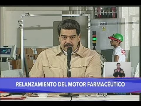 Maduro: 5 mil millones de dólares destinados a medicinas están secuestrados por EEUU