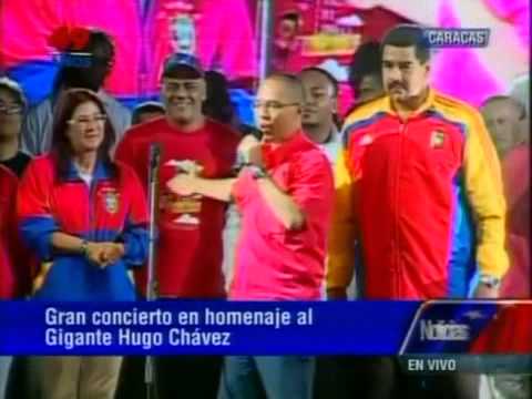 Nicolás Maduro anuncia a Ernesto Villegas como candidato a Alcalde Mayor