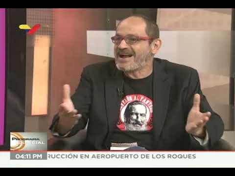 Oscar Sotillo, viceministro de Cultura, sobre actividades en Carnavales 2019