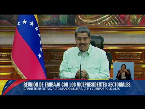 Maduro acusa al Gobierno de Argentina de planes de atentar contra Delcy Rodríguez y causar violencia