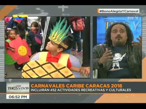 Alí Alejandro Primera sobre carnavales, día de la Juventud y Marcha de los Claveles
