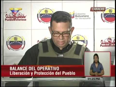 González López: Mueren 14 maleantes en Cota 905, operativos en Betania y Ciudad Tiuna