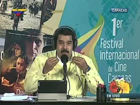 Presidente Maduro celebra primer aniversario de Movimiento de Teatro César Rengifo