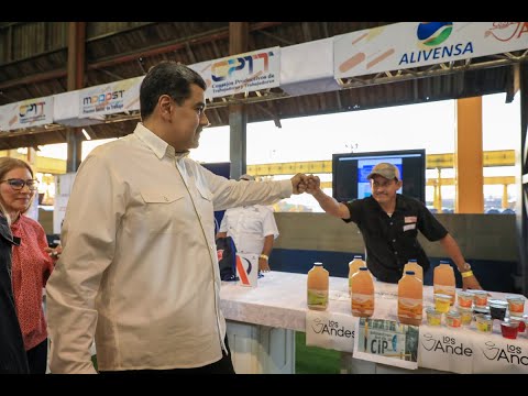 Maduro en Sidor: Expo “Poder Productivo de la Clase Obrera”, 3 de marzo de 2023