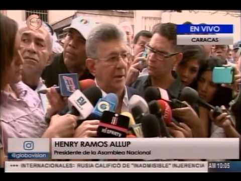 Ramos Allup no irá al Consejo de Defensa de la Nación (Codena), tampoco habrá diálogo