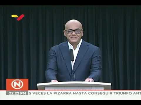 Jorge Rodríguez: Gobierno venezolano desmantela planes de asaltar bases militares el 15 de diciembre