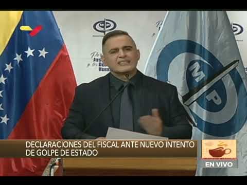 Fiscal venezolano Tarek William Saab solicita a Colombia extradición de Clíver Alcalá, 27/03/2020