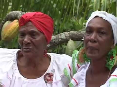 Curiepe: Tambores de Libertad - Maria Lionza Blanco Parte 02 - Madera Presenta