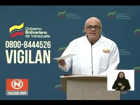 Reporte Coronavirus Venezuela, 09/04/2020: Jorge Rodríguez anucia 4 casos, responde a Revista Semana