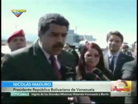 Presidente Maduro arriba a Ecuador para participar en conferencia ONU sobre Hábitat
