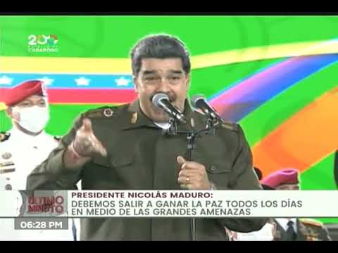 Presidente Maduro: Diez de los delincuentes dados de baja no tienen huellas registradas en Venezuela