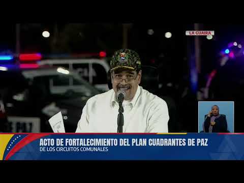Maduro muestra informe de la ONU que confirma que Venezuela está libre de cultivos de drogas