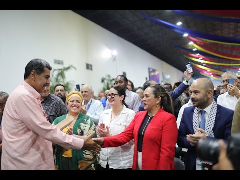 Maduro se reúne con Observadores y Acompañantes Internacionales a las elecciones, 27 julio 2024
