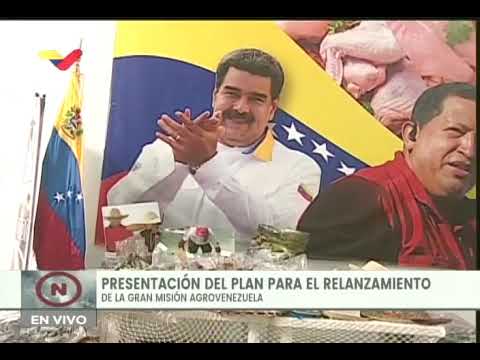 Presidente Nicolás Maduro relanza la Gran Misión AgroVenezuela, 22 de julio de 2020