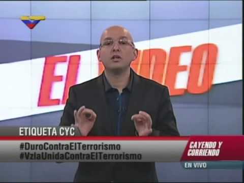 Así dejaron los fascistas a William Muñoz, estudiante de la UCV