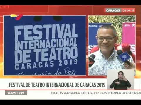 Ernesto Villegas sobre Festival Internacional de Teatro 2019