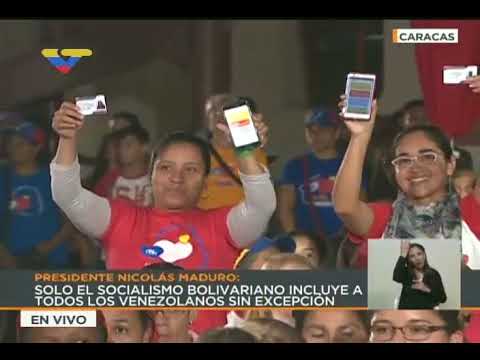 Presidente Nicolás Maduro anuncia &quot;bono de reyes&quot; de Bs. 500 mil este 6 de enero 2018