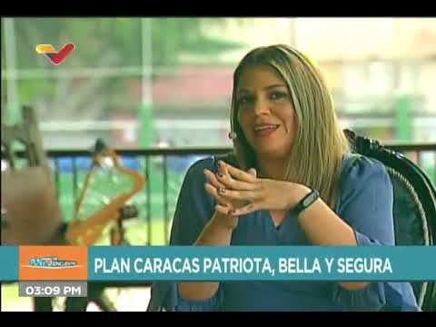 Plan de embellecimiento de Caracas para el Bicentenario de Carabobo: entrevista a funcionarios