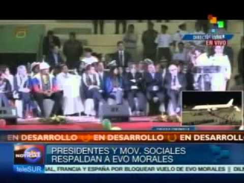 Evo Morales, discurso completo este 4 de julio en Cochabamba