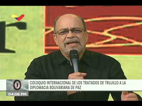 Realizarán Coloquio Internacional sobre los Tratados de Trujillo al cumplirse sus 200 años