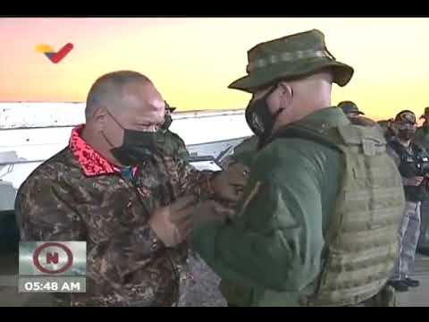 Conmemoran 2 años de derrota de Operación Gedeón, Día del Antiimperialismo y Operación Negro Primero