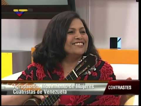 Mujeres cuatristas realizarán encuentro este sábado 17 de mayo