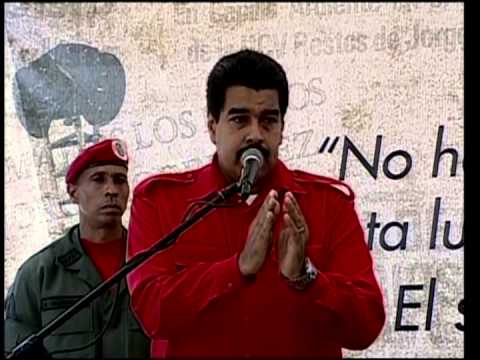 Nicolás Maduro en homenaje a Jorge Rodríguez Padre